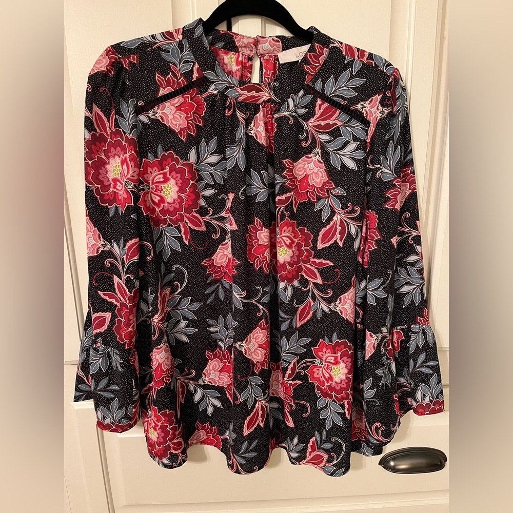 Loft Floral Blouse